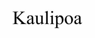 KAULIPOA