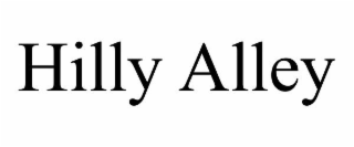 HILLY ALLEY