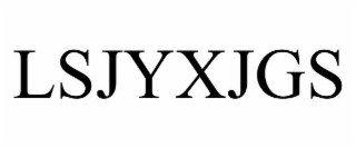 LSJYXJGS