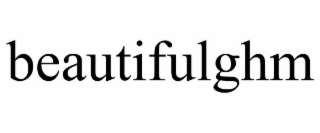 BEAUTIFULGHM