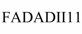 FADADII11