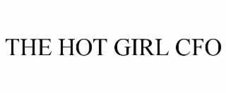 THE HOT GIRL CFO