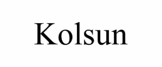 KOLSUN