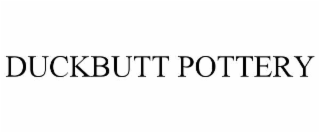 DUCKBUTT POTTERY