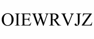 OIEWRVJZ