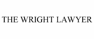 THE WRIGHT LAWYER