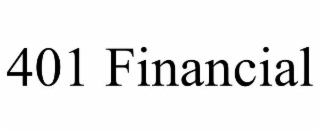 401 FINANCIAL