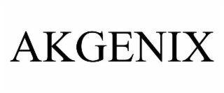 AKGENIX