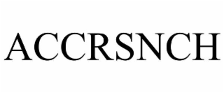 ACCRSNCH