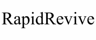 RAPIDREVIVE