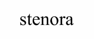 STENORA