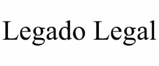 LEGADO LEGAL