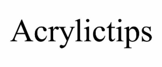 ACRYLICTIPS