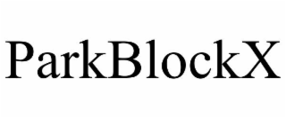 PARKBLOCKX