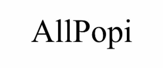 ALLPOPI
