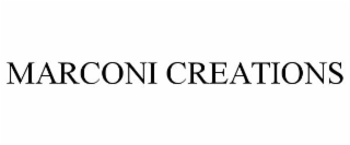 MARCONI CREATIONS