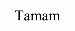 TAMAM
