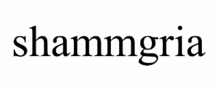 SHAMMGRIA