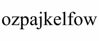 OZPAJKELFOW