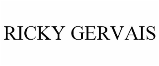 RICKY GERVAIS