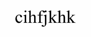 CIHFJKHK