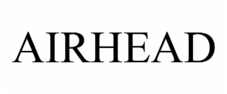 AIRHEAD