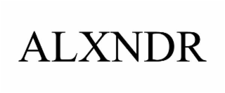 ALXNDR