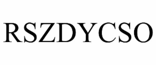RSZDYCSO