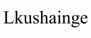 LKUSHAINGE