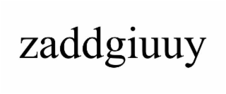 ZADDGIUUY