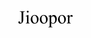 JIOOPOR