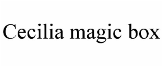 CECILIA MAGIC BOX