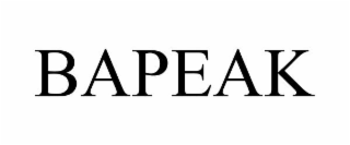 BAPEAK