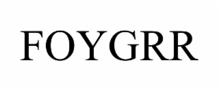 FOYGRR