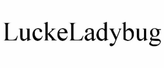 LUCKELADYBUG