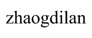 ZHAOGDILAN