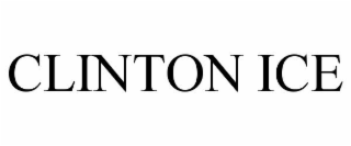 CLINTON ICE