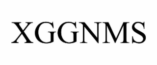 XGGNMS