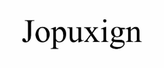 JOPUXIGN