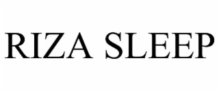 RIZA SLEEP