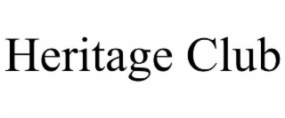 HERITAGE CLUB