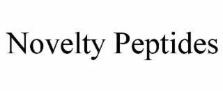 NOVELTY PEPTIDES