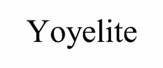 YOYELITE