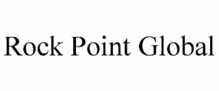ROCK POINT GLOBAL