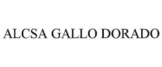 ALCSA GALLO DORADO