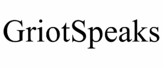 GRIOTSPEAKS