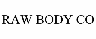 RAW BODY CO