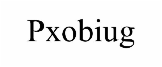 PXOBIUG