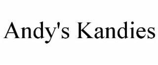 ANDY'S KANDIES