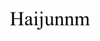 HAIJUNNM